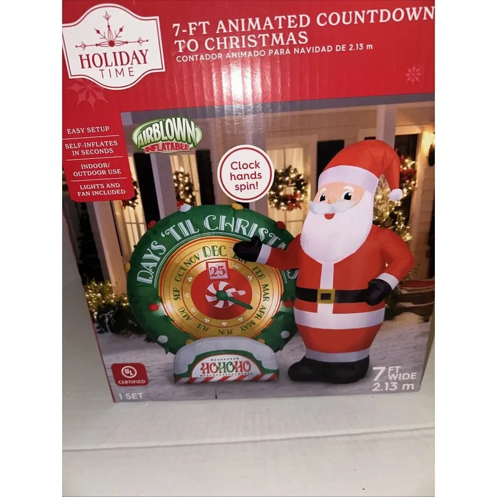 Holiday Time Inflatable 